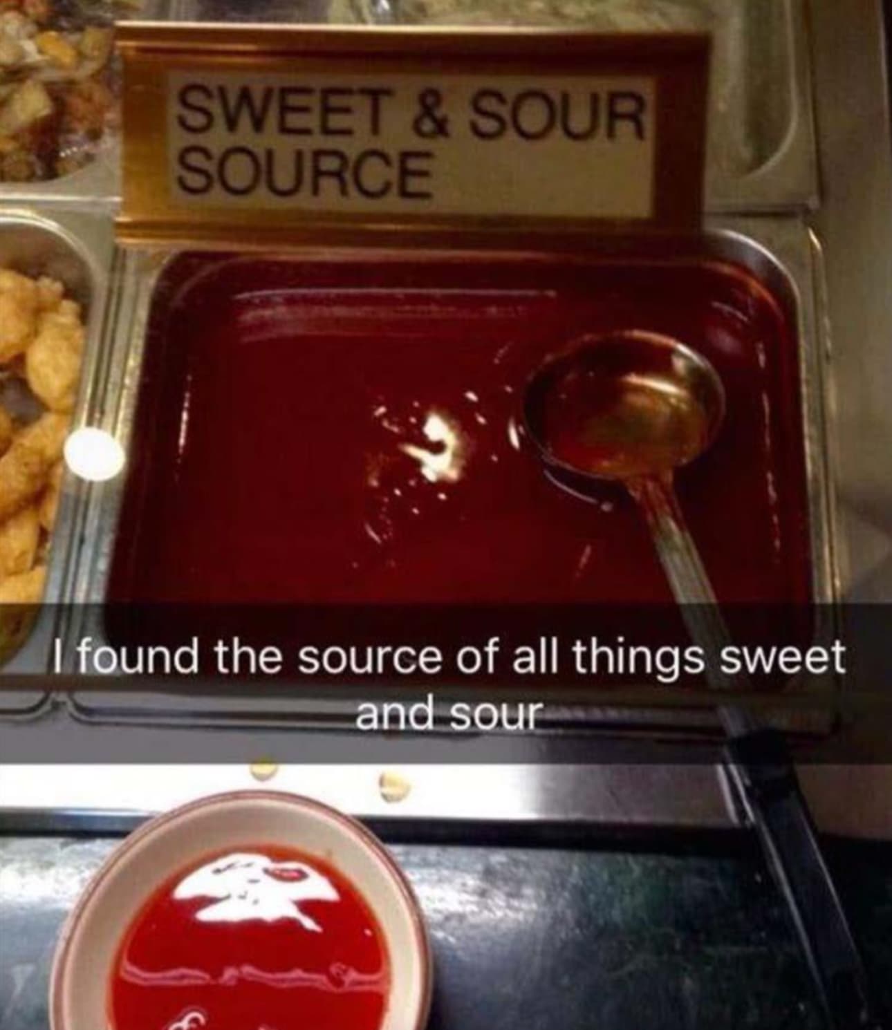 sweet and sour source - Sweet & Sour Source I found the source of all things sweet and sour